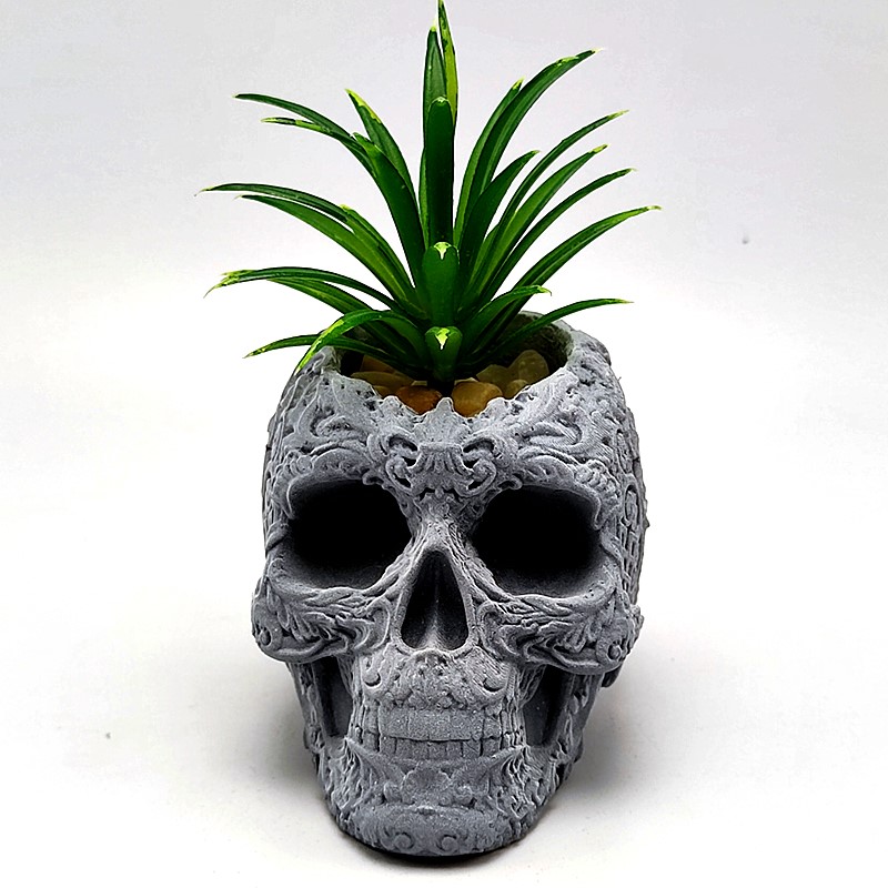 Premium Exquisite Skull Vase S - đánh giá và giá Potsticker Mold
