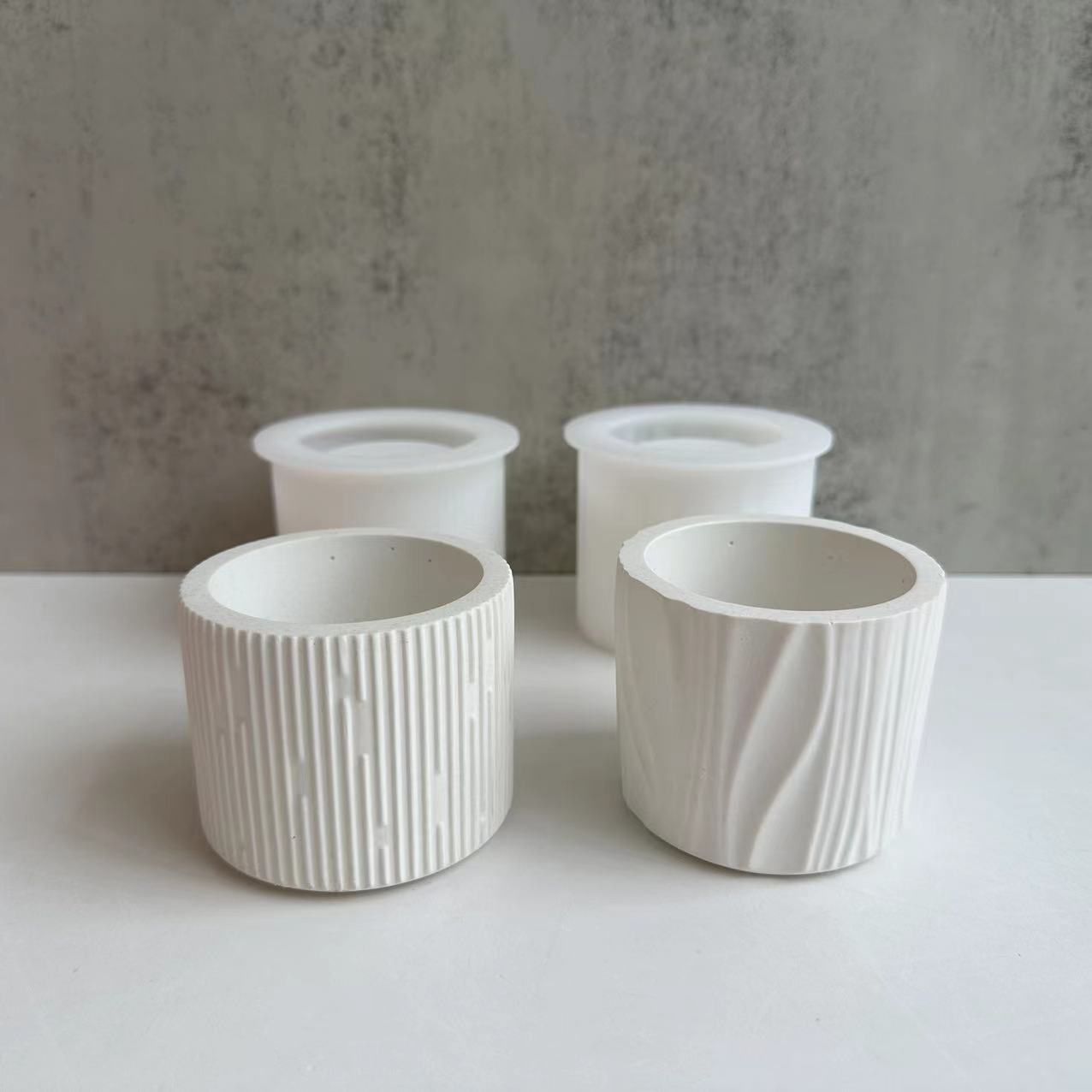Gypsum Lined Candle Cup Silico - đánh giá và giá Potsticker Mold