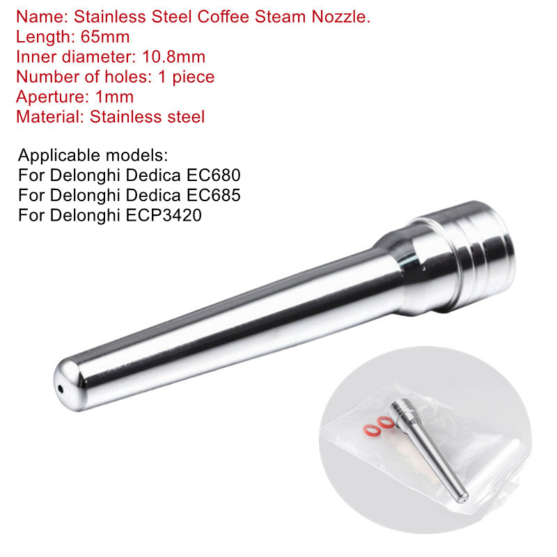 1 Hole Steam Nozzle for Delong - đánh giá và giá Delonghi Espresso Magnifica