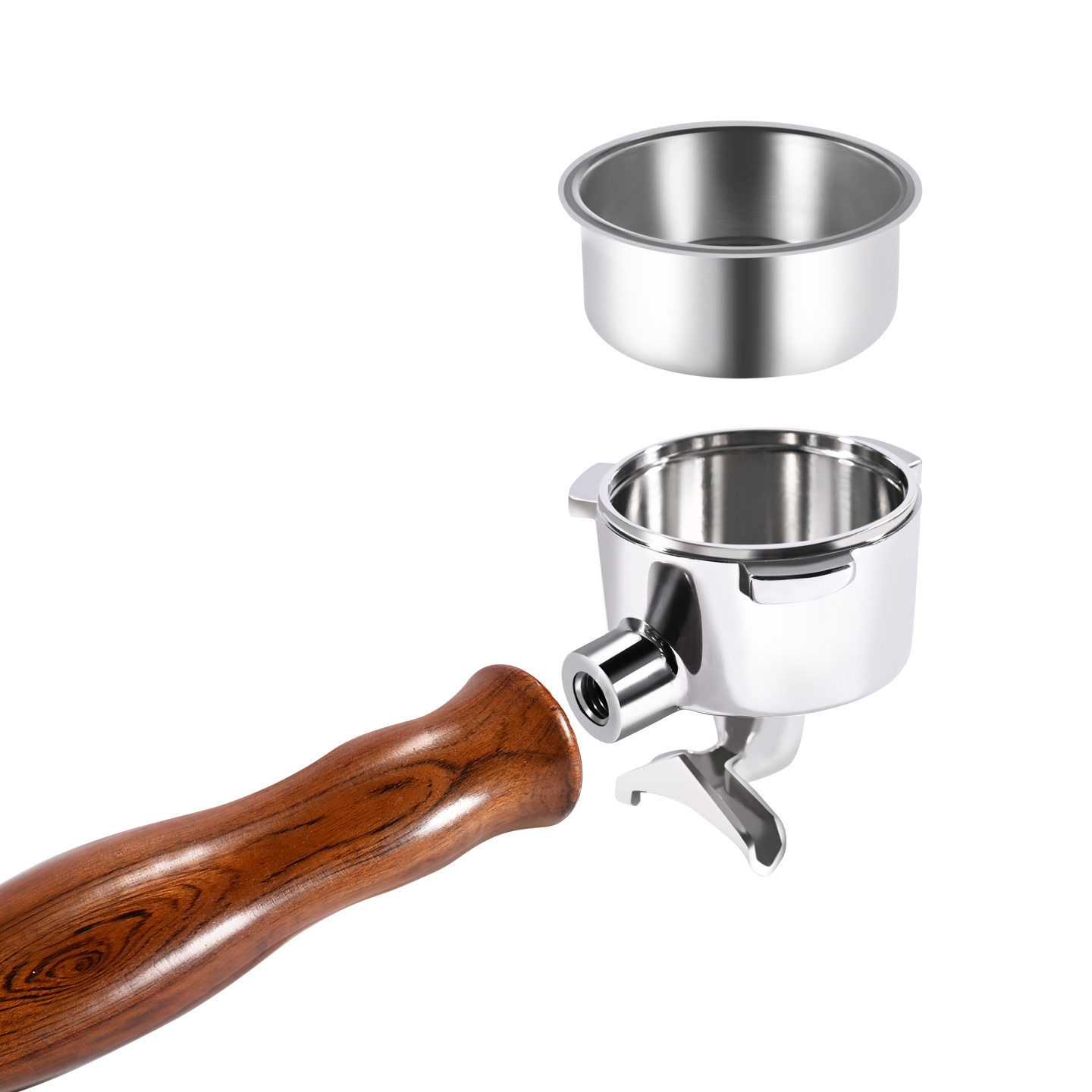 54mm Double Spout Stainless St - đánh giá và giá Breville Espresso Bes870
