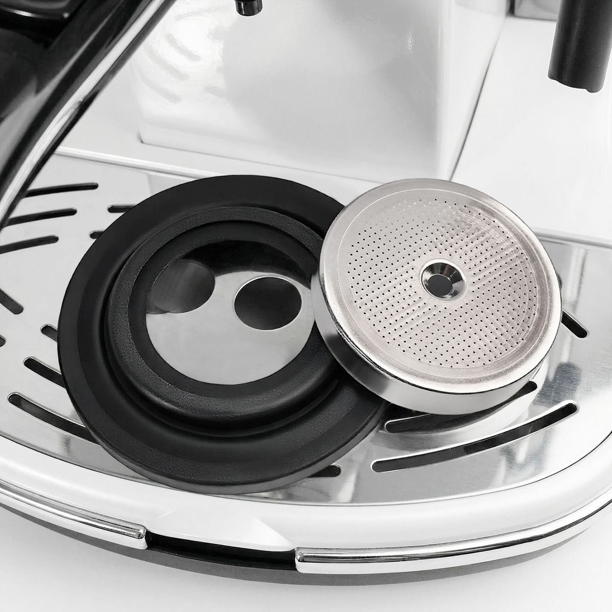 Group-Head Gasket Seal Shower  - đánh giá và giá Delonghi Espresso Magnifica