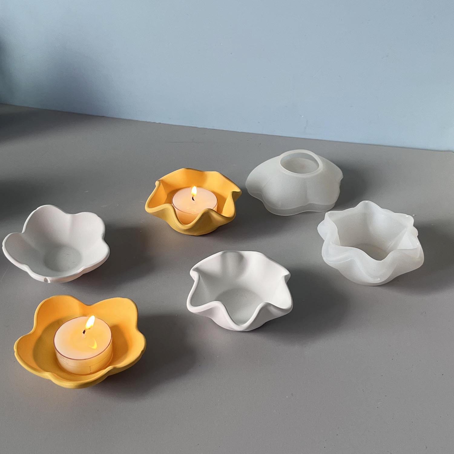 Creative Curved Edge Candle Bo - đánh giá và giá Potsticker Mold