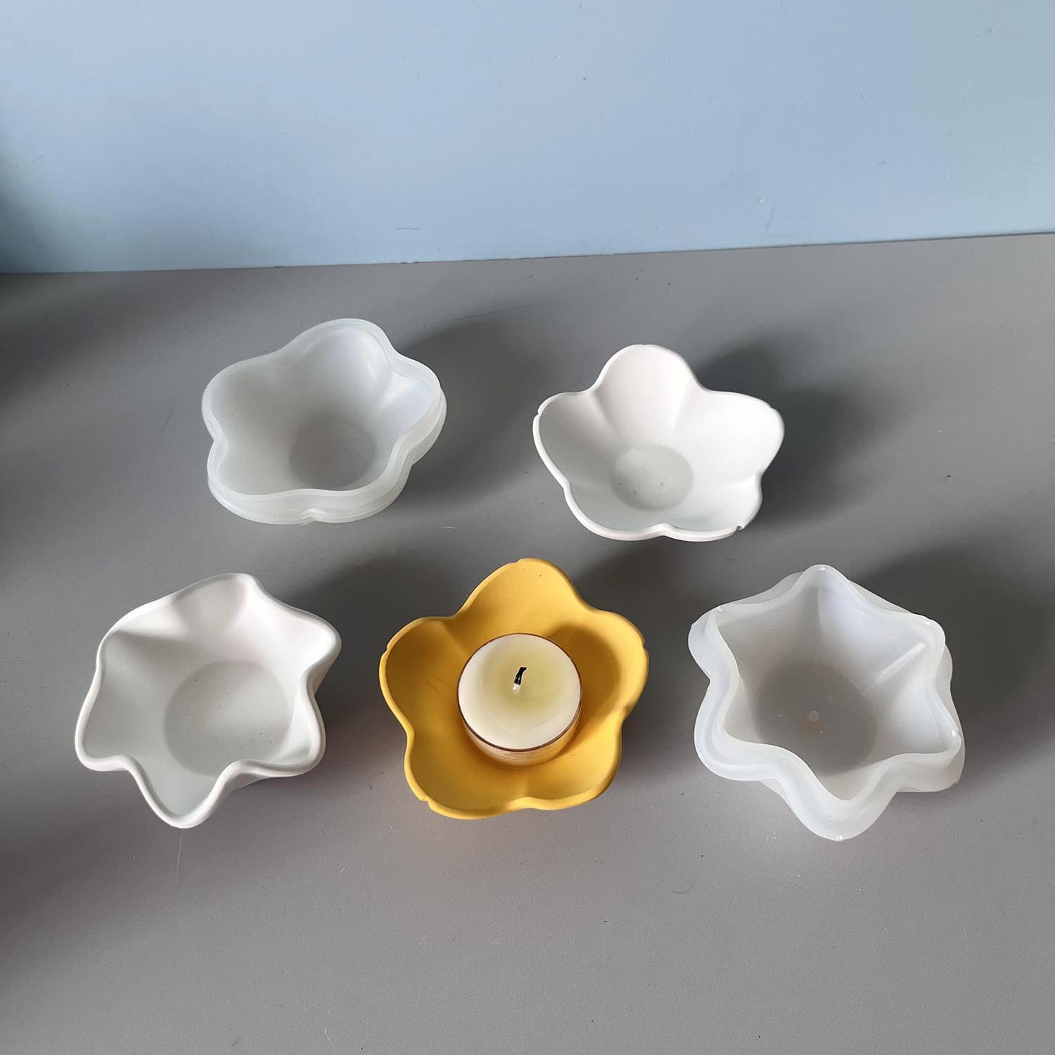 Creative Curved Edge Candle Bo - đánh giá và giá Potsticker Mold