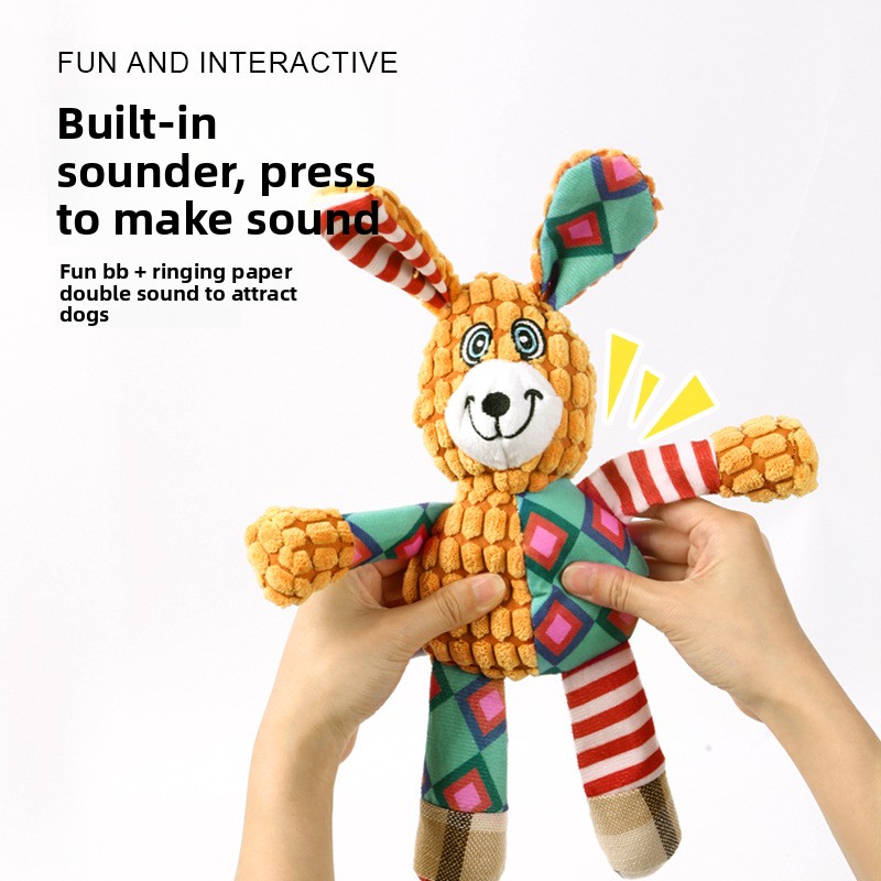 Pet boredom-relieving interact - đánh giá và giá Corn Dog Stick