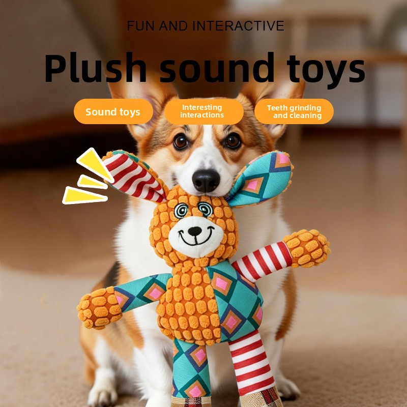 Pet boredom-relieving interact - đánh giá và giá Corn Dog Stick