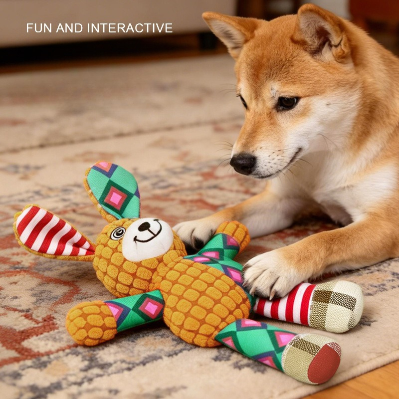 Pet boredom-relieving interact - đánh giá và giá Corn Dog Stick