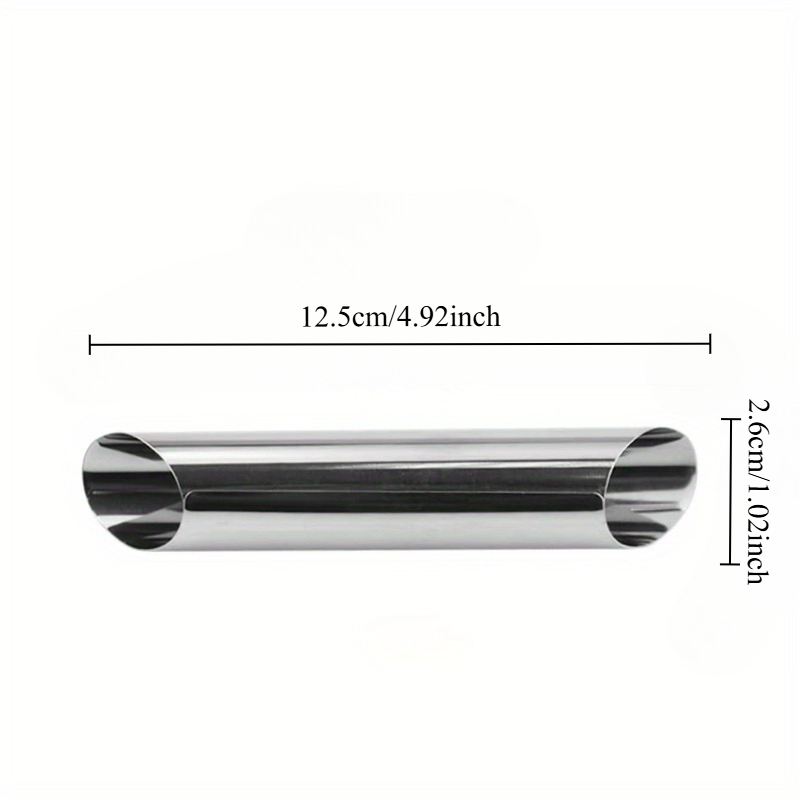 Cannoli Tubes Stainless Steel  - đánh giá và giá Danish Pancake Pan