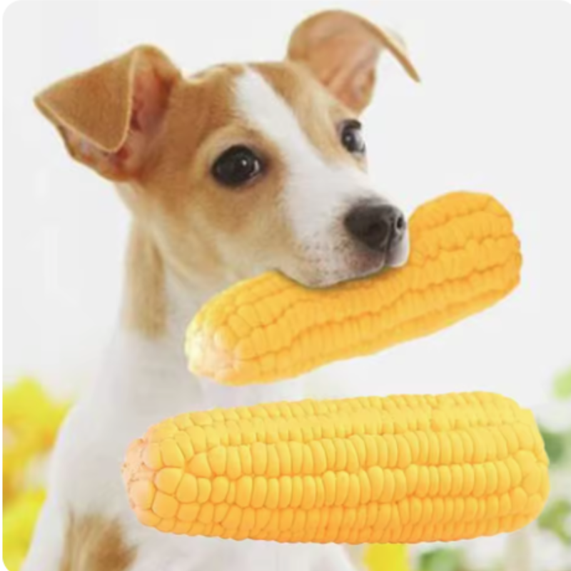 Sound Corn Dog Toys for Puppie - đánh giá và giá Corn Dog Stick