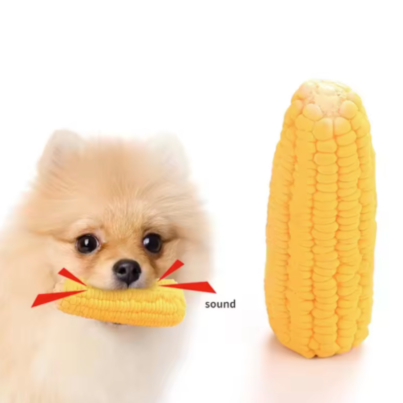 Sound Corn Dog Toys for Puppie - đánh giá và giá Corn Dog Stick