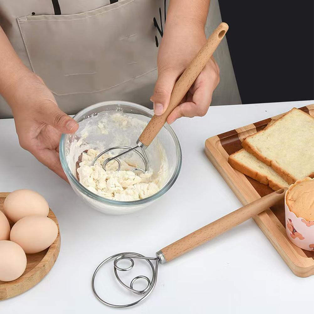 oak handle Danish dough coil m - đánh giá và giá Danish Pancake Pan